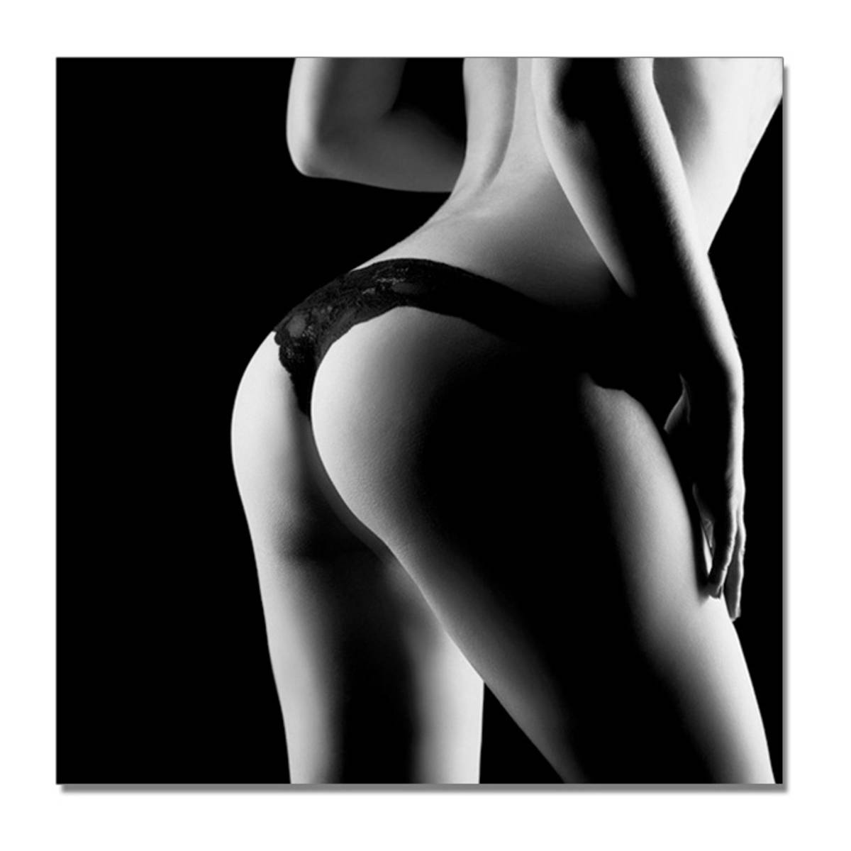 In the dark #1 (80x80 bilde Plexiglass)
