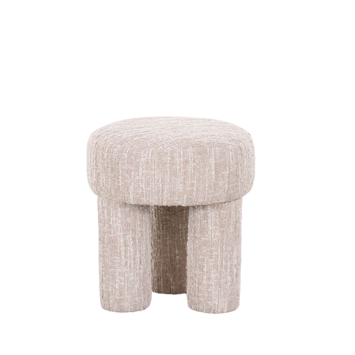 Pilier puff (beige) ø44 h49