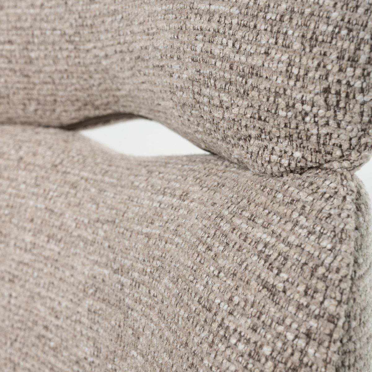 Noah spisestol med sving og vipp (Present gråbrun melert)