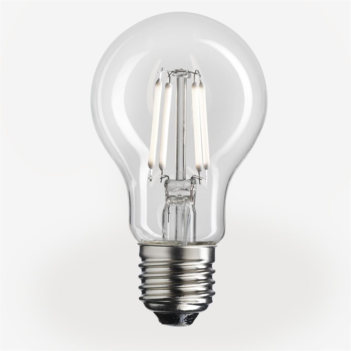 Unison UNI-WHITE klot klar E27 4W 2700K dimbar