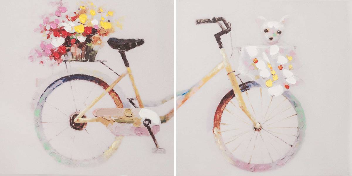 Le Tour de Fleur II (50x50x2)