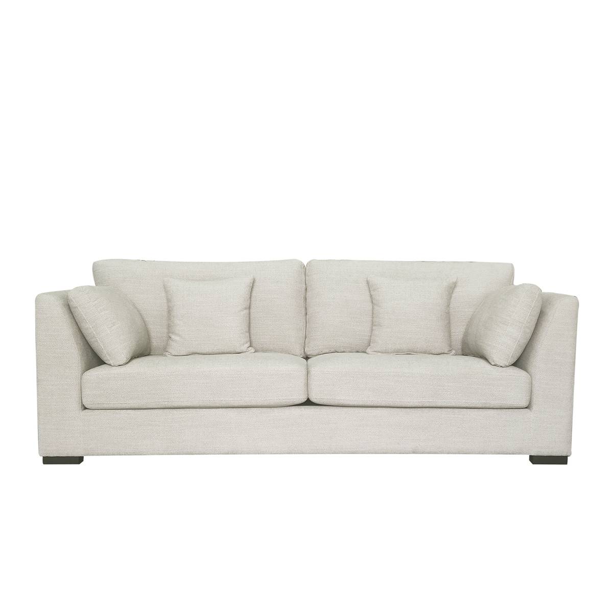 Wellington 3-seter sofa (Silent lys sand)