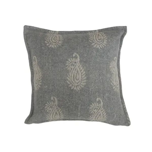 Hovedbilde Marco Blue pute ull (50x50)
