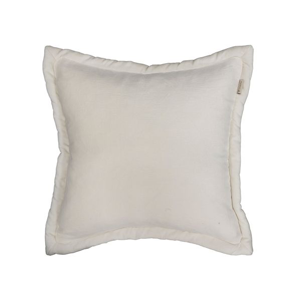 Hovedbilde Lama Alpi pute velour (50x50) offwhite