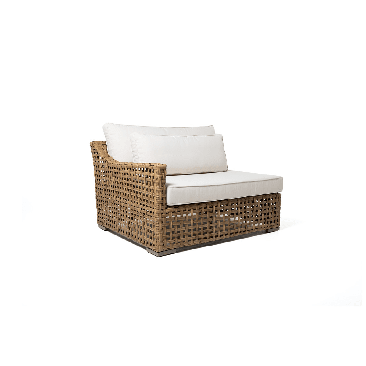 Portør sofa endemodul venstre (Natur) 