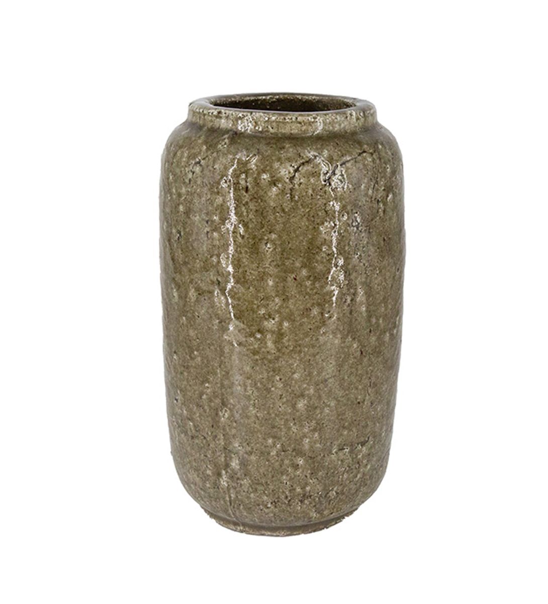 Alfredo vase (ø19 h34) grønn