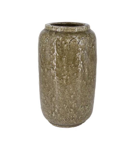 Hovedbilde Alfredo vase (ø19 h34) grønn