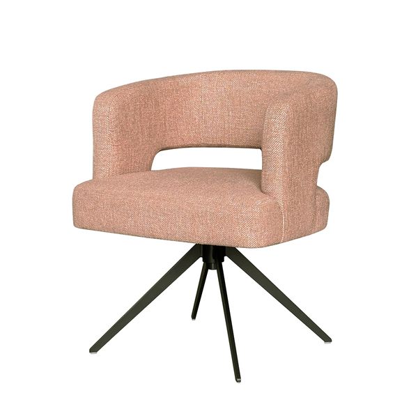 Hovedbilde Marcel spisestol med sving (Lola terracotta)