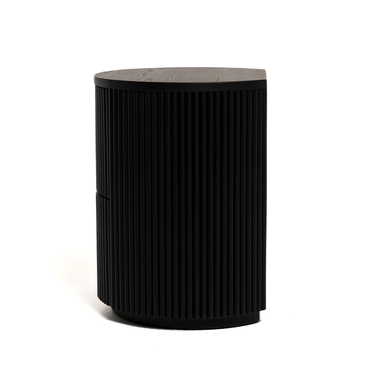 Noor nattbord/sidebord sort