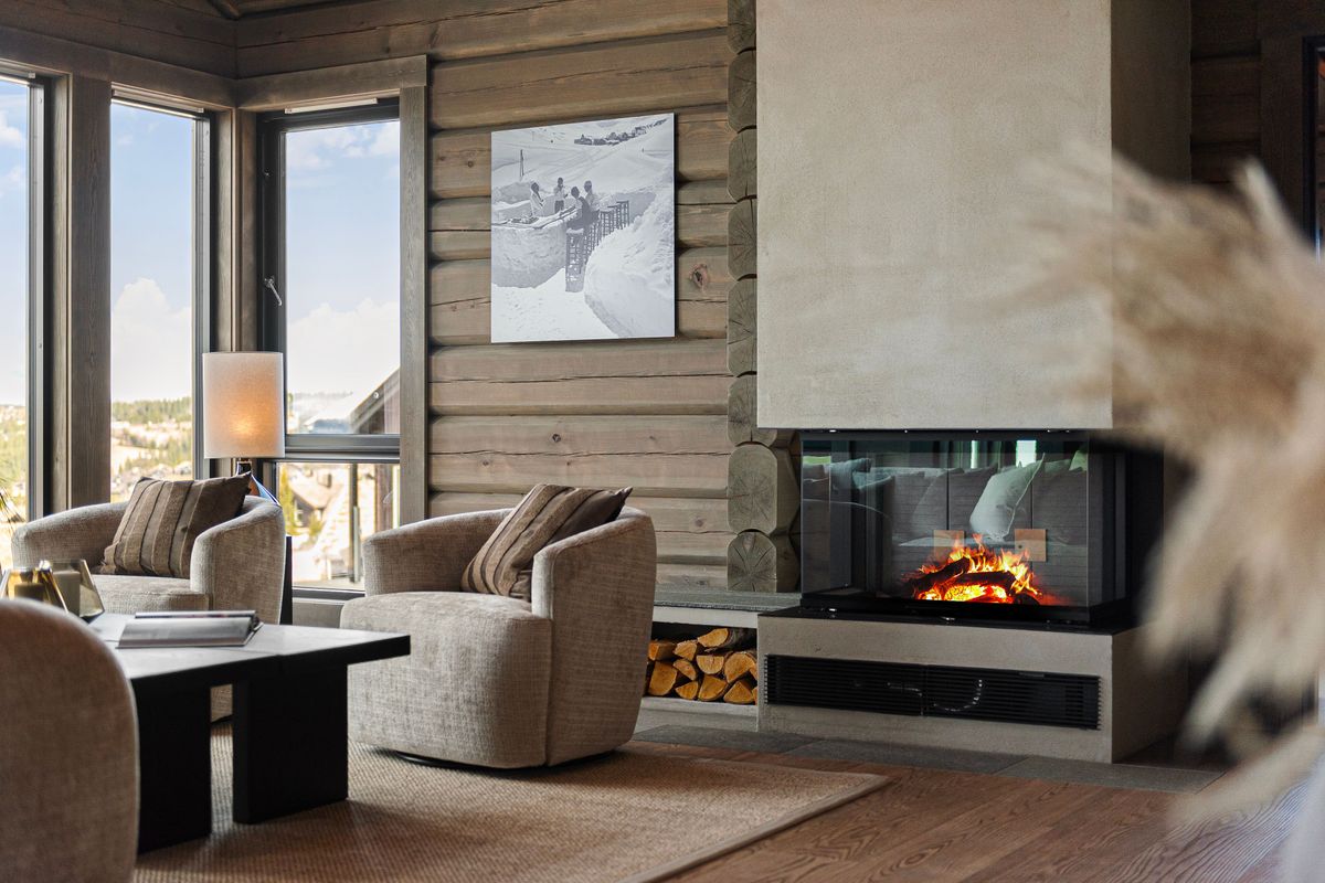 Cozy lenestol med sving (Marbella 04)