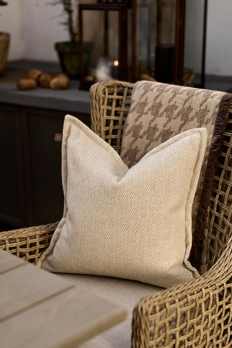 Halvor Bakke Zayla pledd (120x200) beige
