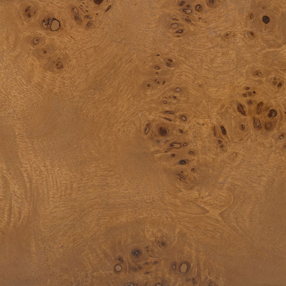 Nouvelle ottoman (90x70) Randy 12 mørk brun - avtagbare frynser
