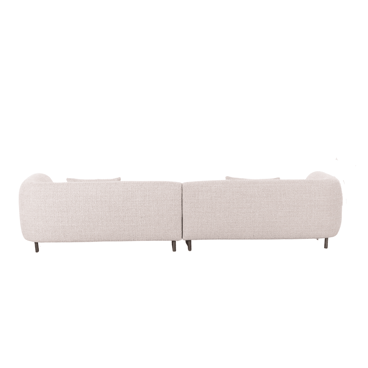 Monza sofa (beige melert) 330x99x70