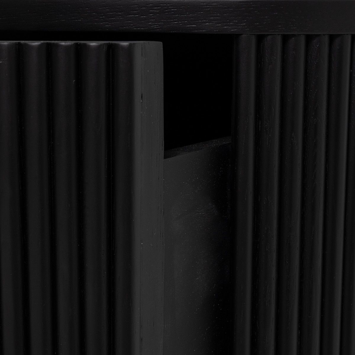 Noor nattbord/sidebord sort
