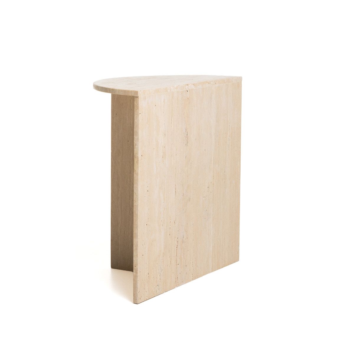 Bottega sidebord Travertine (beige 60x30x60)