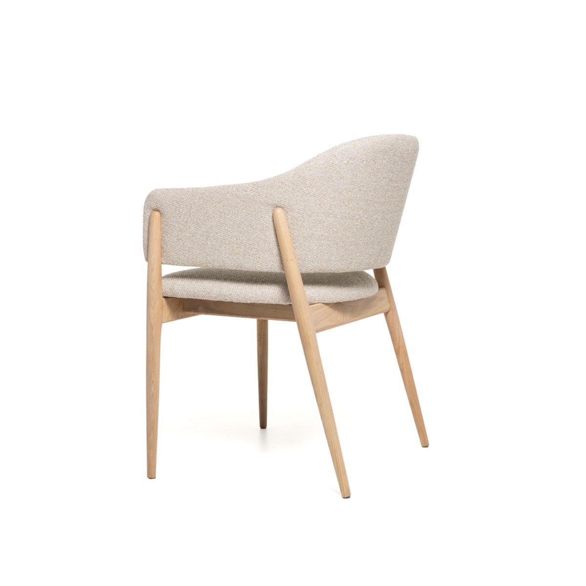 Linde spisestol (Sunset beige melert lys eik ben