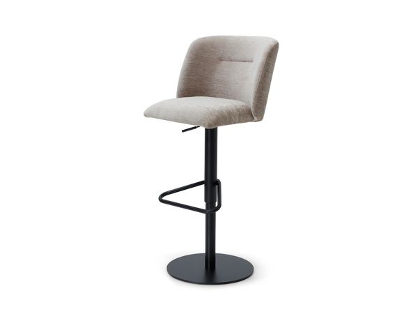 Hovedbilde Vika barstol (Boston lys brun)