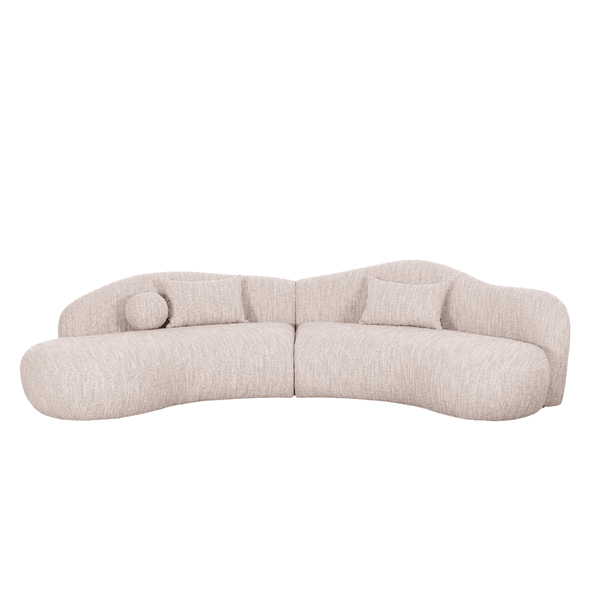 Hovedbilde Calma sofa (Nightcity grovvevd beige melert) 326x150x82