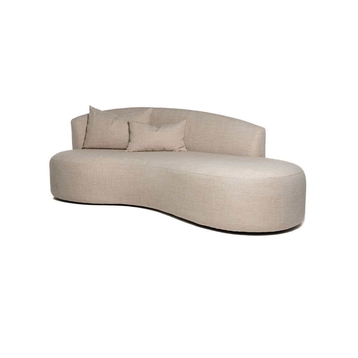 Luna loungesofa (Lin beige)