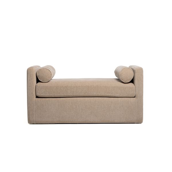 Hovedbilde Marlow sittebenk (120x55x60) G-seven beige