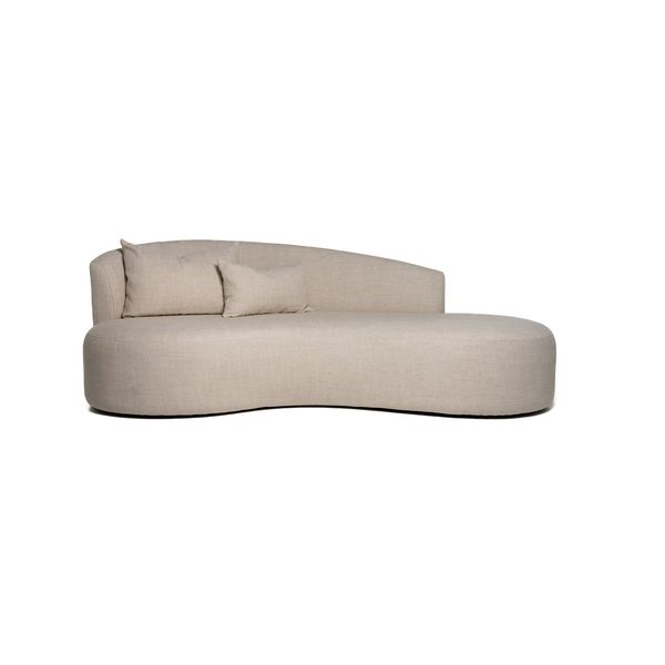 Hovedbilde Luna loungesofa (Lin beige)