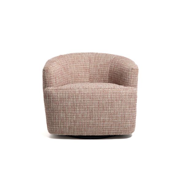 Hovedbilde Cozy lenestol med sving ( Be Trendy Rose 1673) 