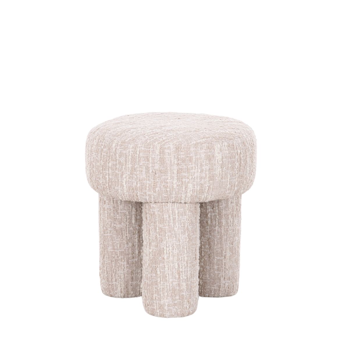 Pilier puff (beige) ø44 h49