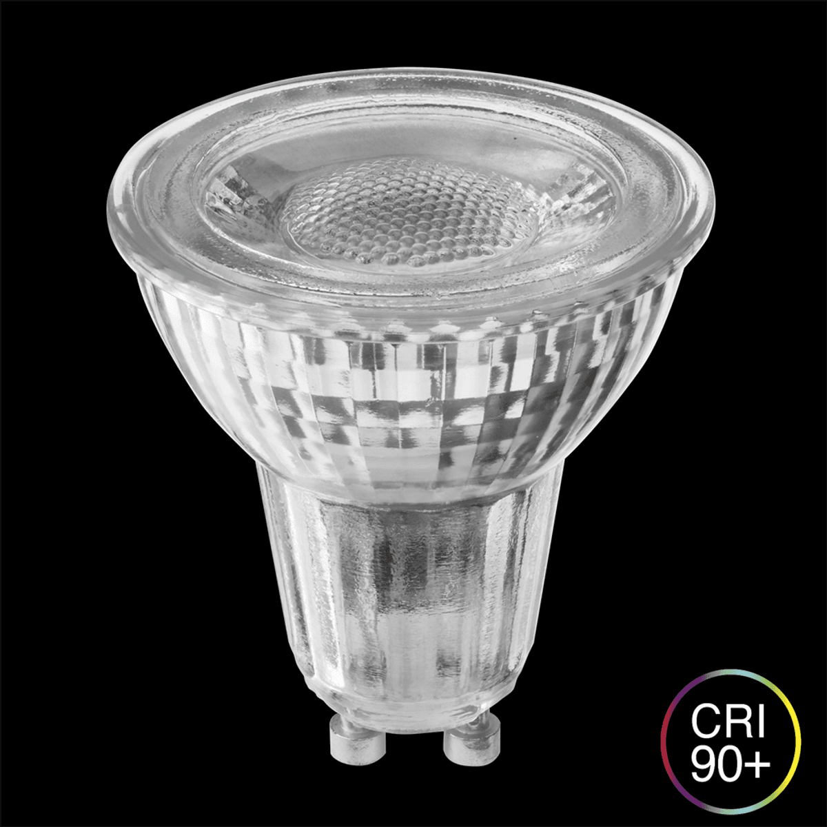 Unison COB LED GU10 5W 2700K dimbar