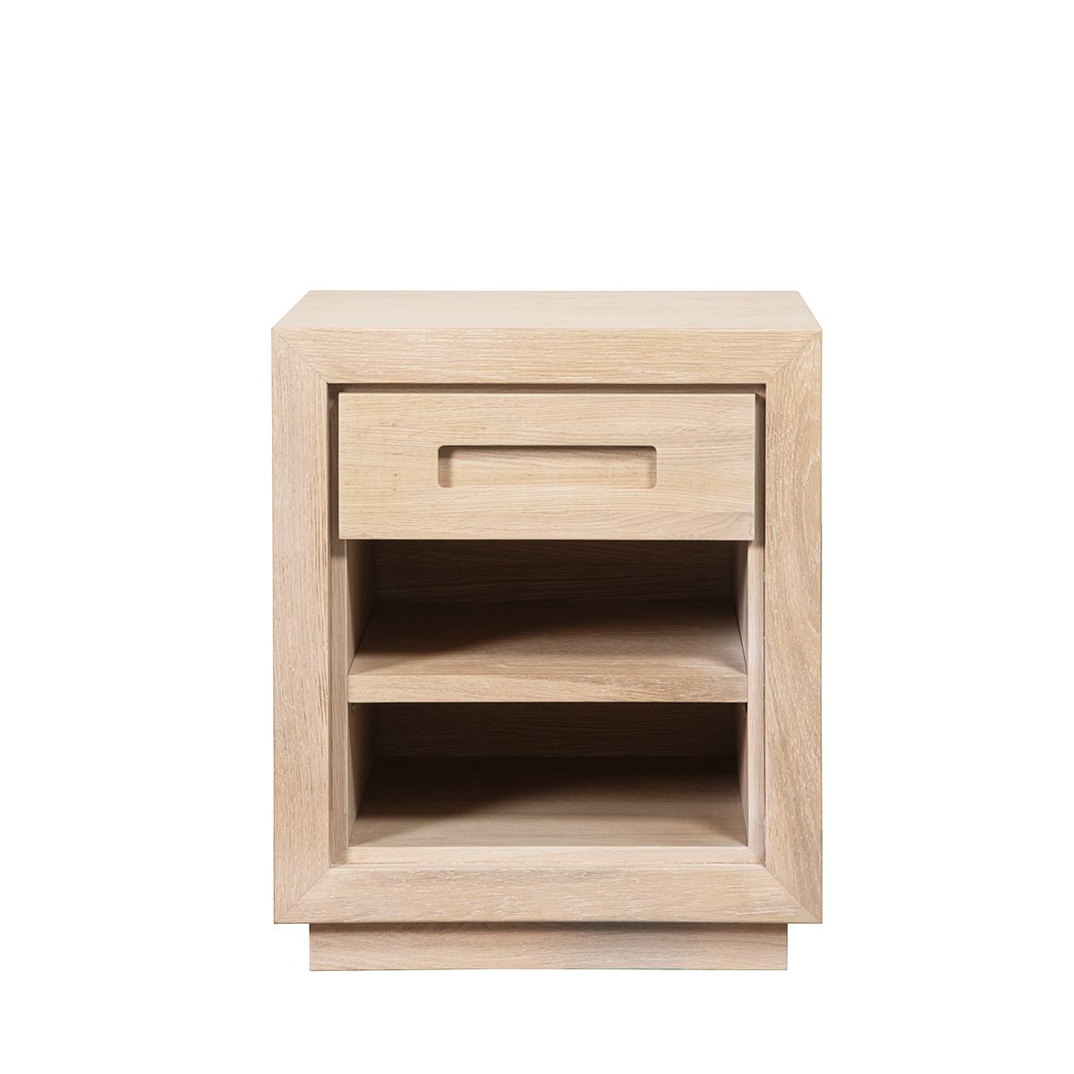 Geilo nattbord (Hvitvasket - 50x45x60)