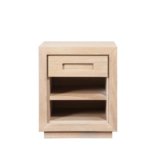 Hovedbilde Geilo nattbord (Hvitvasket - 50x45x60)