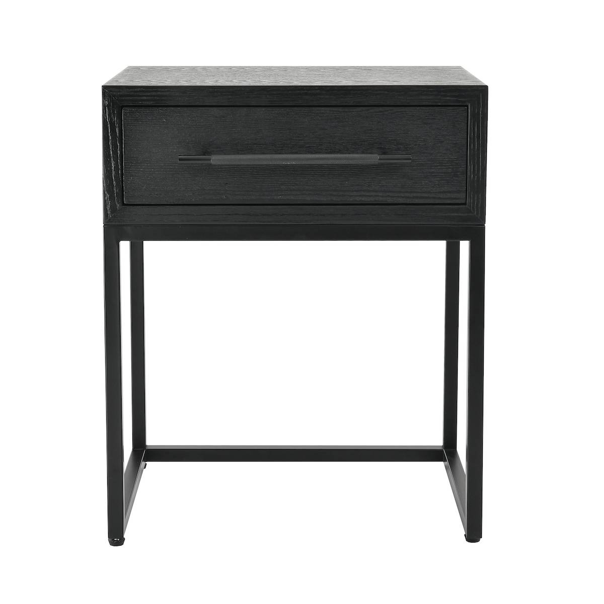 Mood sidebord / nattbord (sort 47x37x55)