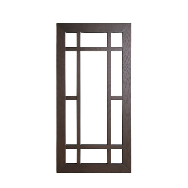 Hovedbilde Oppdal speil (100x200) røkt eik