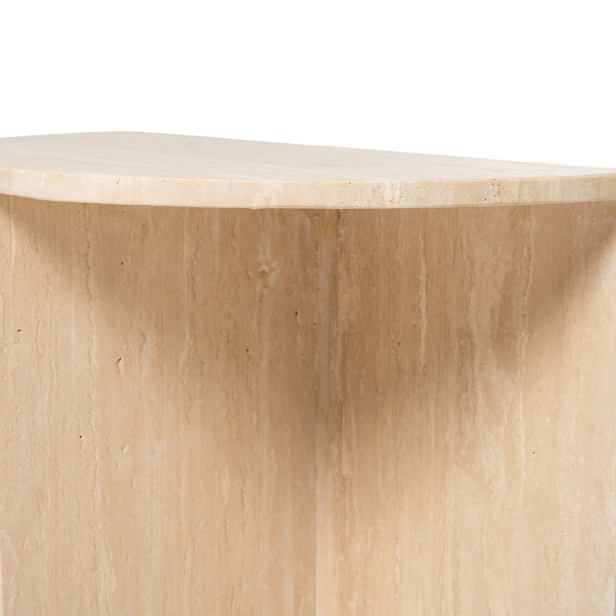 Bottega sidebord Travertine (beige 60x30x60)