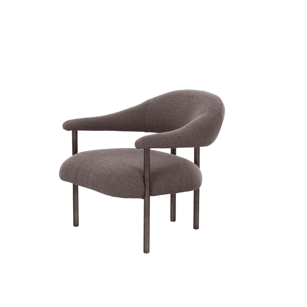 Hovedbilde Mono lenestol (Fæb brun) 76x79x75
