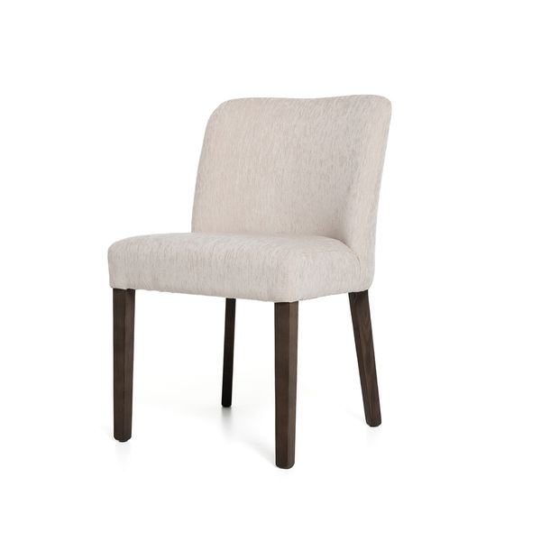 Hovedbilde Embla spisestol (Bosten krem) røkt eik ben