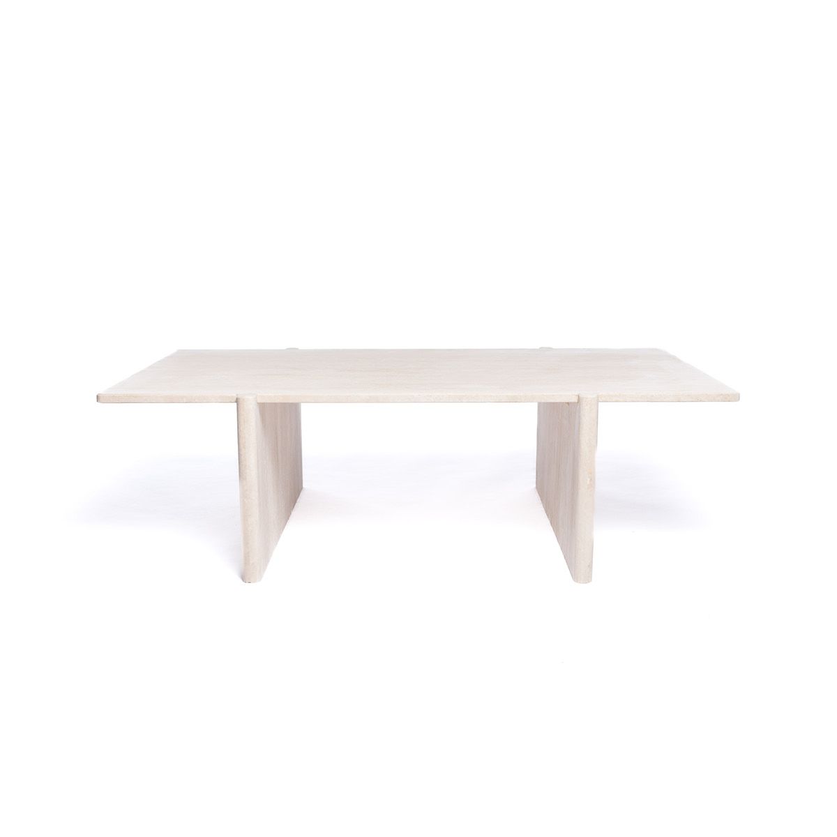 Bottega sofabord Travertine (beige 120x65x36)